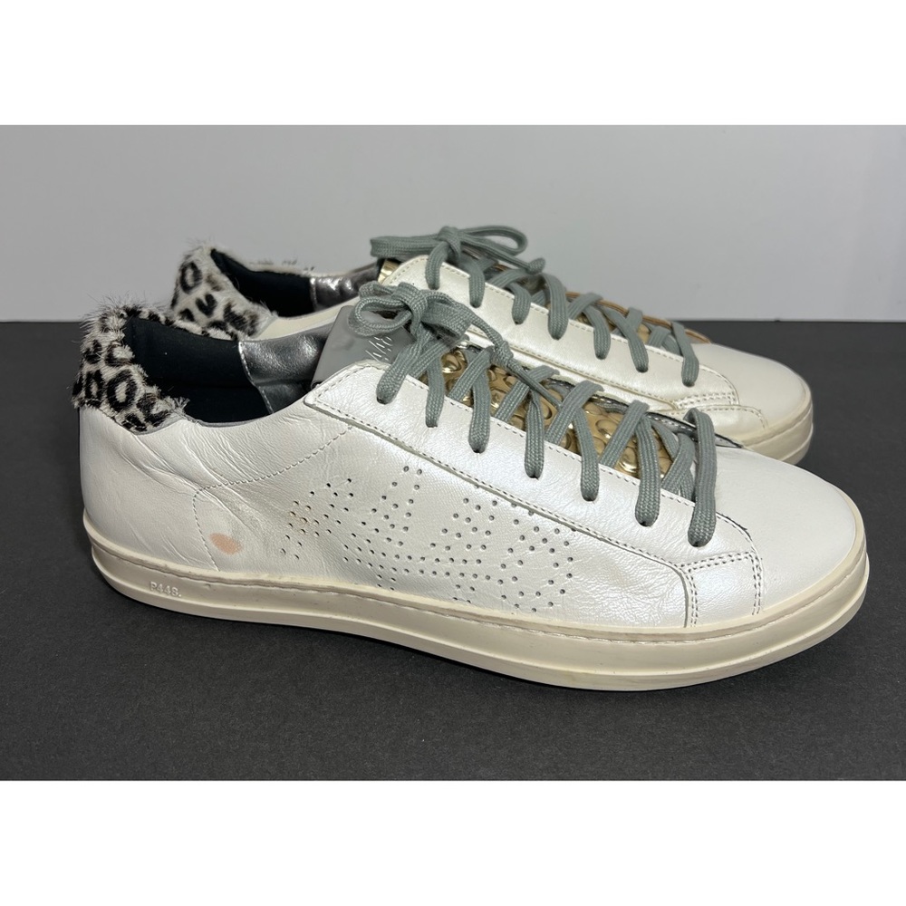 +P448 JOHN LOW TOP SNEAKER